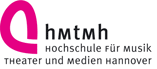 Logo der Hochschule für Musik, Theater und Medien Hannover